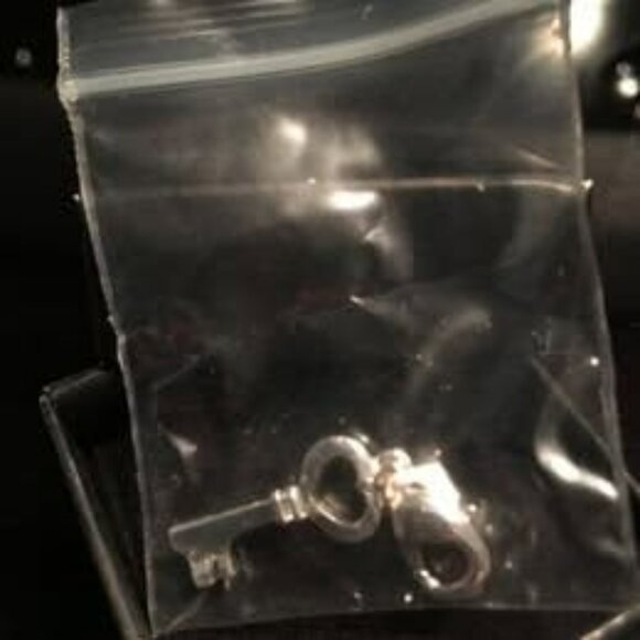 NEW *** Key lucky charm for bracelet, necklace - Picture 2 of 2